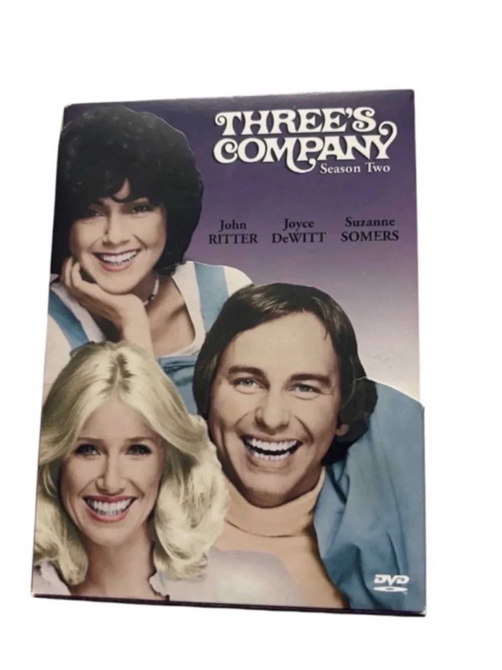 Three's Company Season Two DVD